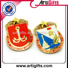 Cheap custom metal badges for souvenir